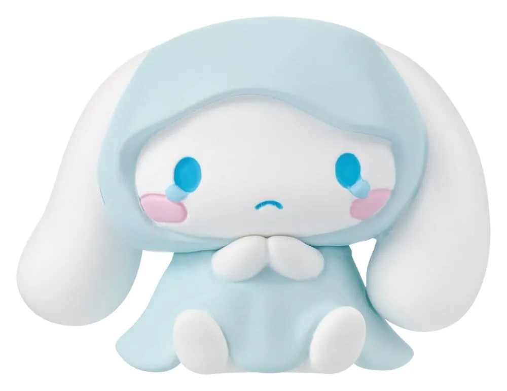 Sanrio Twinchees Mini Figures Hello Kitty & Friends Playing Ghost 5 cm Blind Pack - 1 Unidade Aleatória